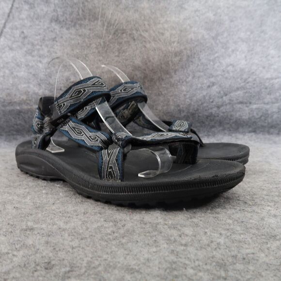Teva Shoes Mens 9 Sandal Sport Torin Outdoor Hiking Water Active Adjustable Gray - Picture 1 of 14